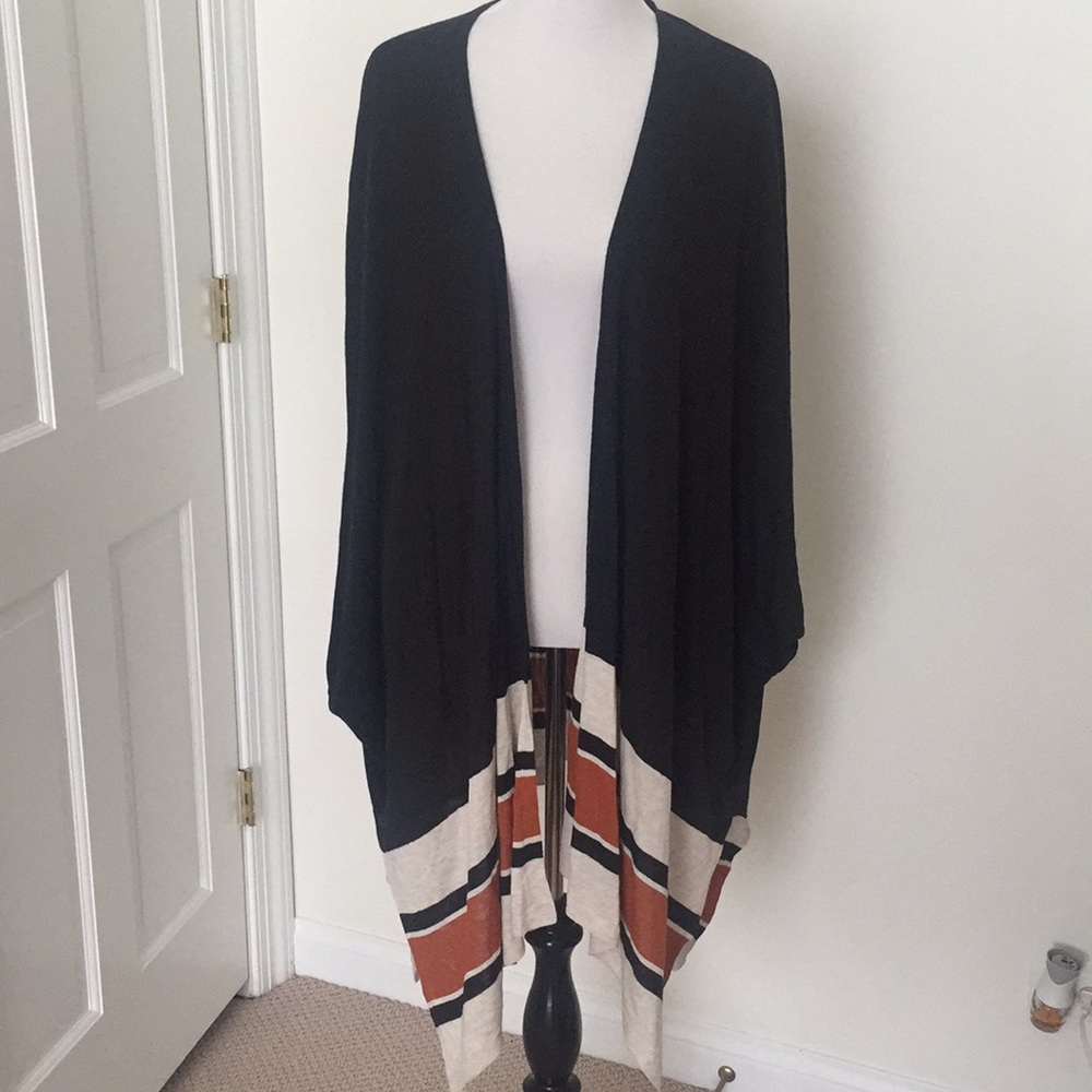 Long cardigan